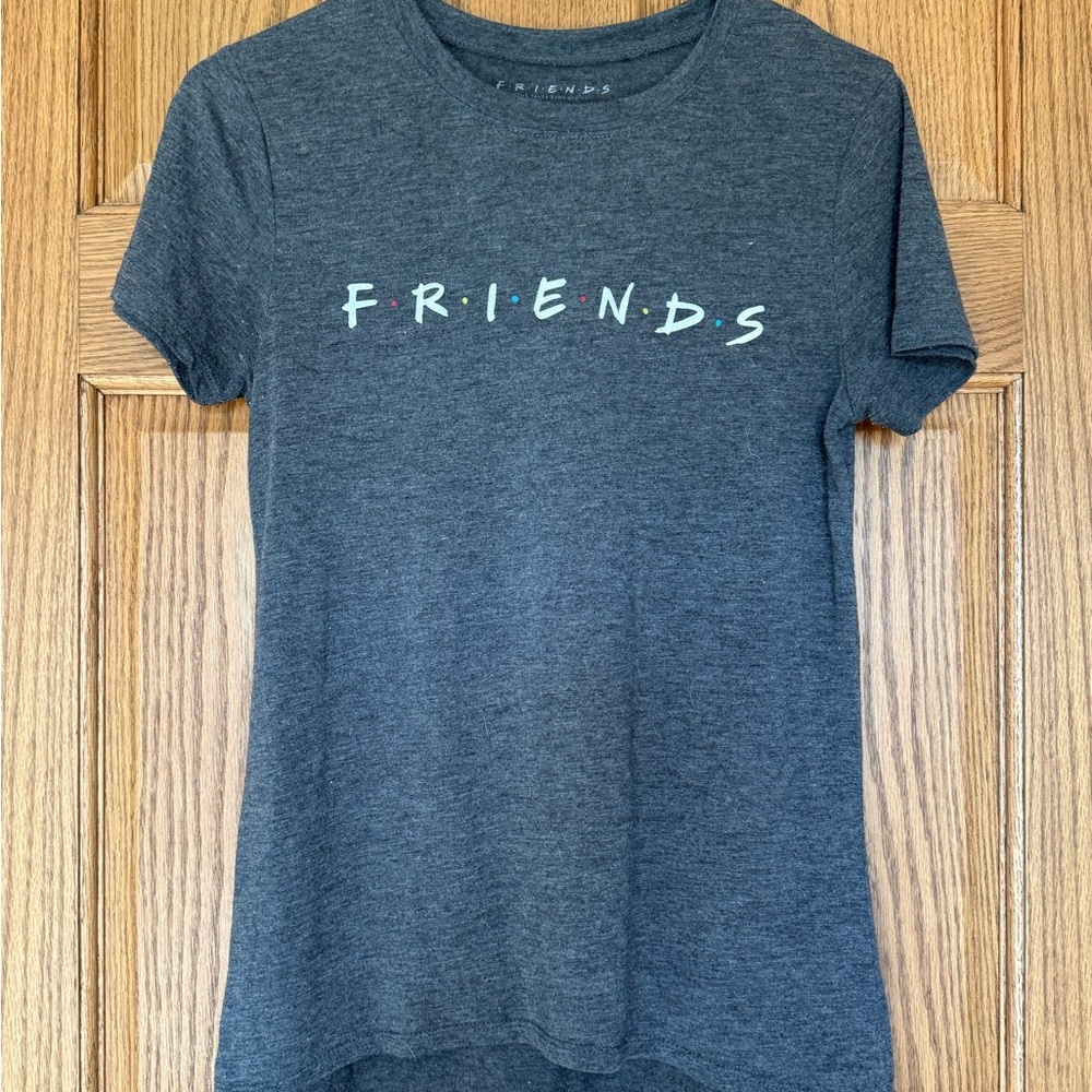 FRIENDS Heather Gray Tee